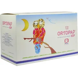 Ortopad For Girls Regular Augenokklusionspfl. 100 ST