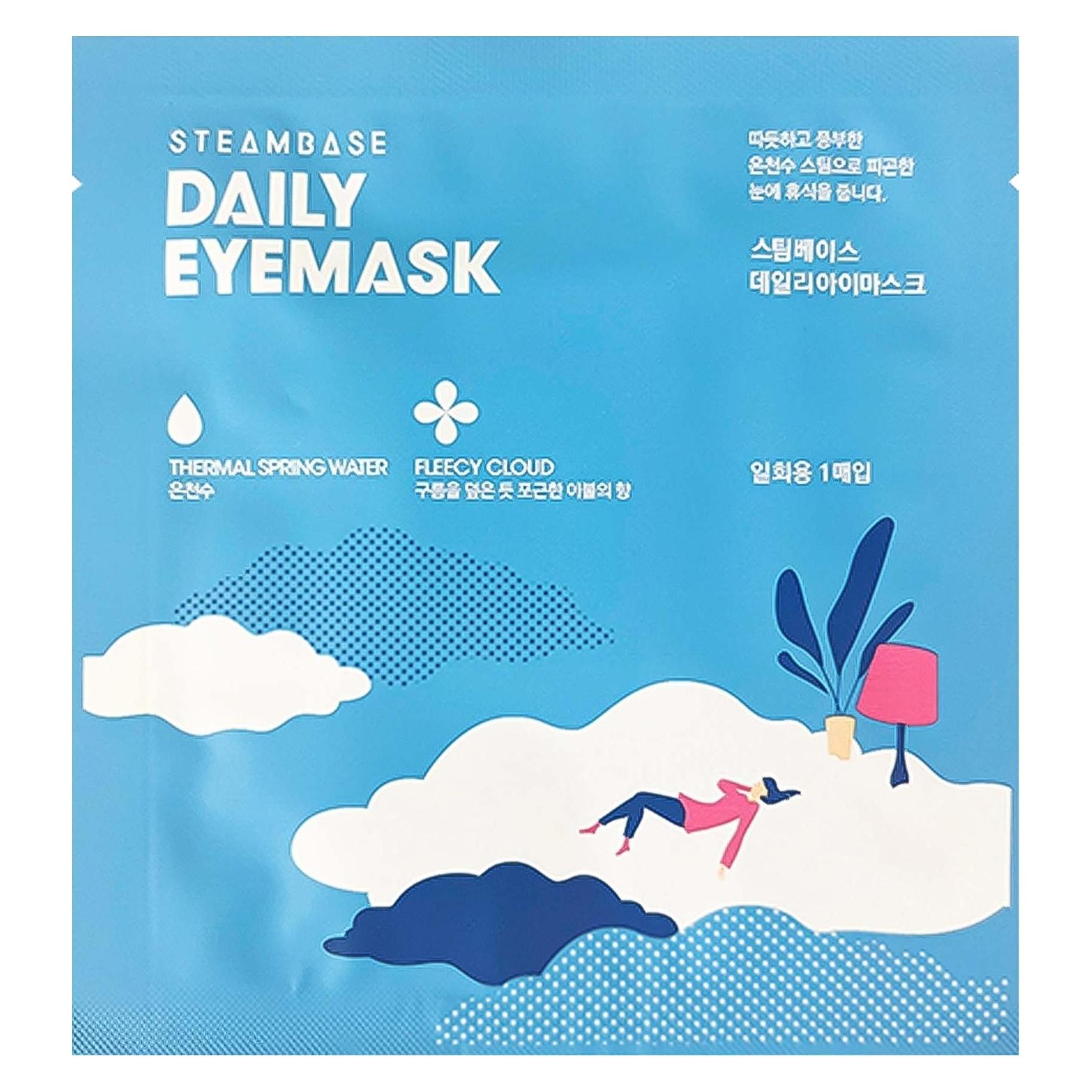 Steambase Daily eyemask fleecy cloud (14 g) (8809290580795)