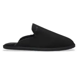 BOSS für Herren. 50573400 Hausschuhe Home Slip schwarz (44), Wohnung, Keine, Heimtextilien