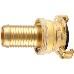 Gardena Schlauchverbinder Schnellkupplung, 07121-20, Klauenkupplung für 25 mm (1 Zoll) Saug- & Hochdruckschlauch
