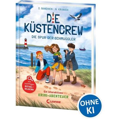 Die Küstencrew (Band 2) - Die Spur der Schmuggler, Gebundene Ausgabe von Ocke Bandixen, Loewe, 978-3-7432-1127-8