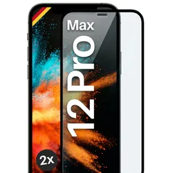 moex CurveProtect iPhone 12 Pro Max Panzerglas 3D Full Screen