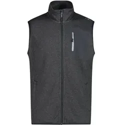 CMP Herren Unterjacke MAN VEST, Größe 50 in Grau Grau