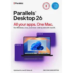 Parallels Desktop 26 für Mac [1 Jahr]