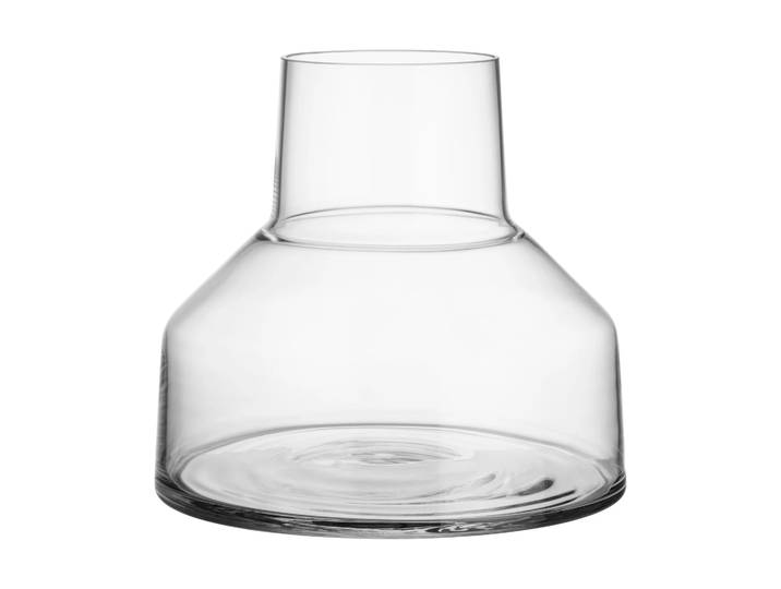 Iittala Vase Solare bas Ø22x20 cm Clair