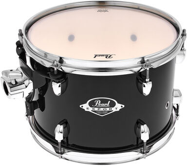 Pearl "12"x08" Export TT Jet Black" Jet Black