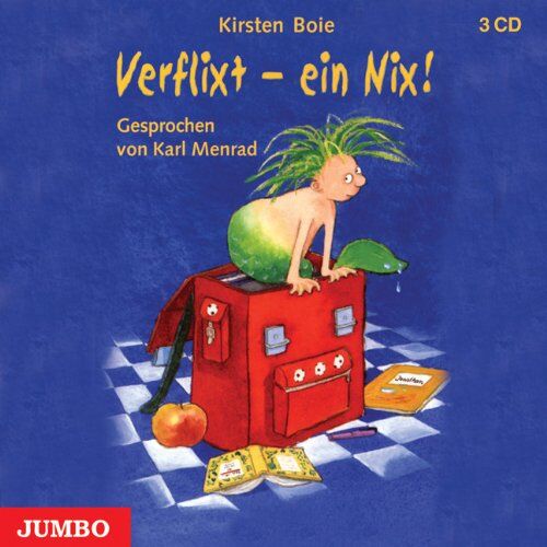 Kirsten Boie - Verflixt - ein Nix! 3 CDs - Preis vom 04.10.2026 03:51:26 h