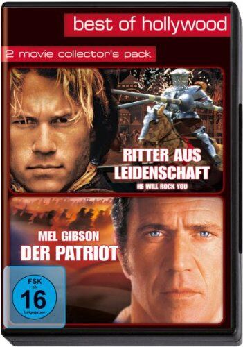 Brian Helgeland - Ritter aus Leidenschaft/Der Patriot - Best of Hollywood (2 DVDs) - Preis vom 12.10.2026 11:37:12 h