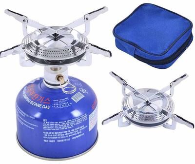 Perfect Picks Market Windproof Portable Camping Stove Foldable Backpacking Gas Burner For Outdoor Cooking Windproof Portable Camping Stove Foldable Backpacking Gas Burner For Outdoor Cooking