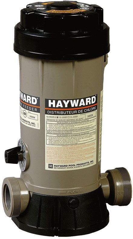 Chlorinateur Hayward - CL220EURO by-pass 4 kg
