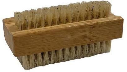 NaturaBIO Cosmetics Bamboo Nail Brush
