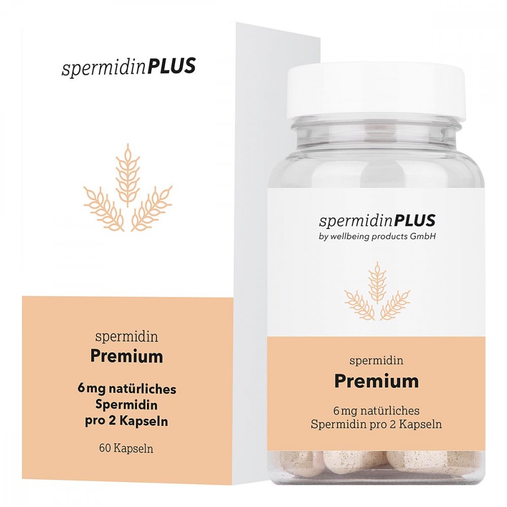 Vitrasan GmbH Spermidinplus Premium Kapseln 18001968