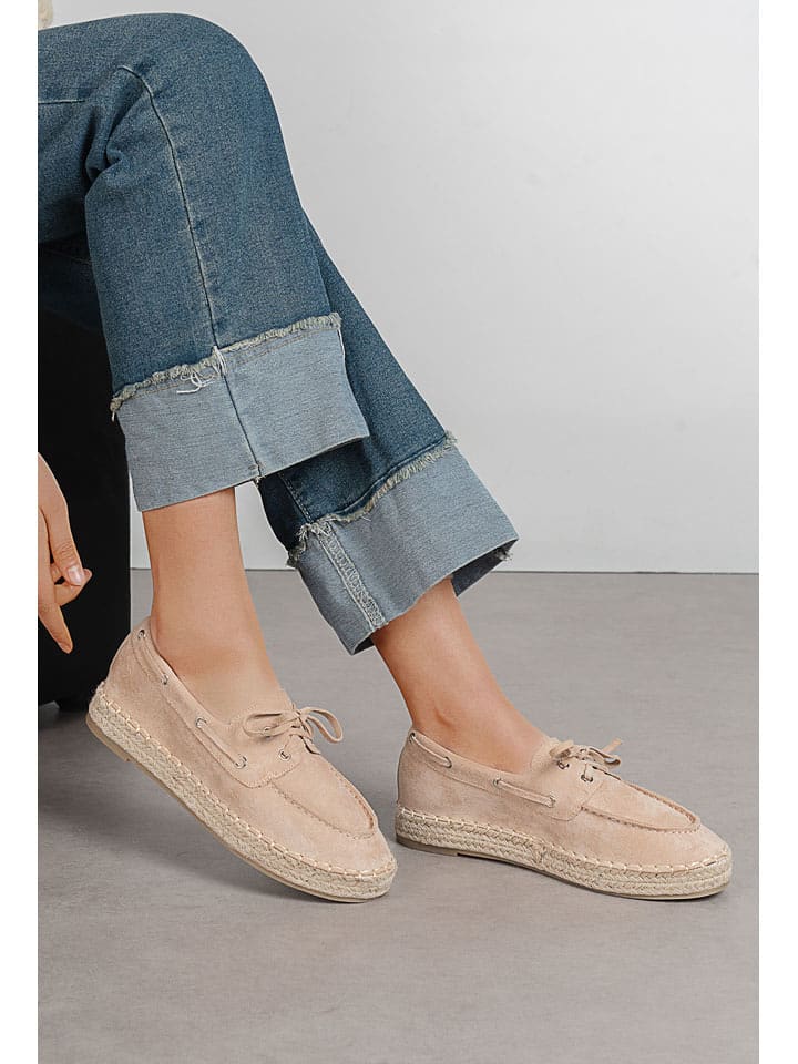 C'M Espadrilles in Beige - 40