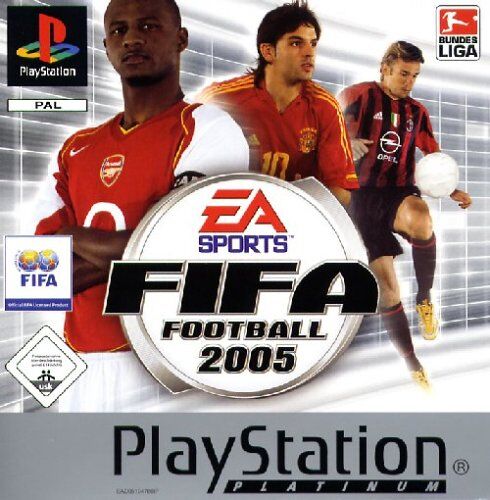 Electronic Arts GmbH - FIFA Football 2005 - Platinum - Preis vom 12.10.2026 11:37:12 h