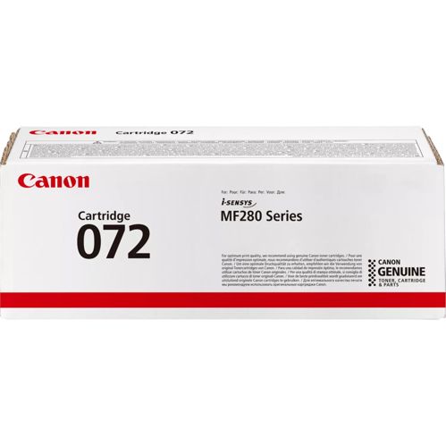 Canon Toner Cartridge 072 schwarz