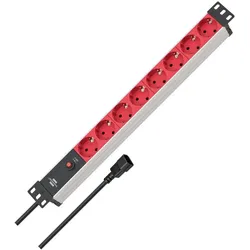 Brennenstuhl, Steckdosenleiste, Alu Line (8x, Typ 13, 2 m)