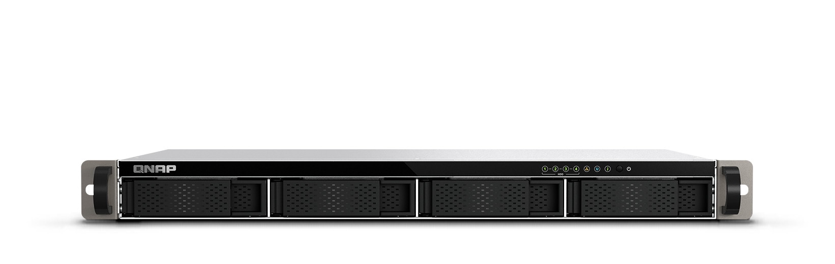 QNAP TS-432XeU-4G NAS System 4-Bay 10GbE 1HE Rackmount
