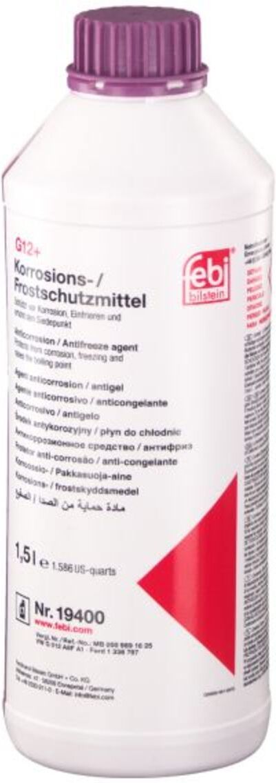 Kühlmittelkonzentrat Typ G12+ FEBI BILSTEIN 19400 1,5L