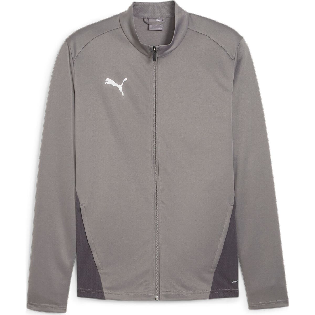 Puma Teamgoal Training Jacket cast iron-puma white-shadow gray (13) M 658633-13-M