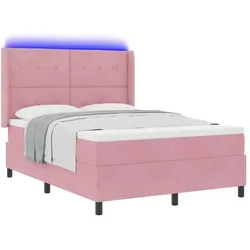 vidaXL, Boxspringbett, Wamelum (Knopfheftung) (140 x 200 cm)