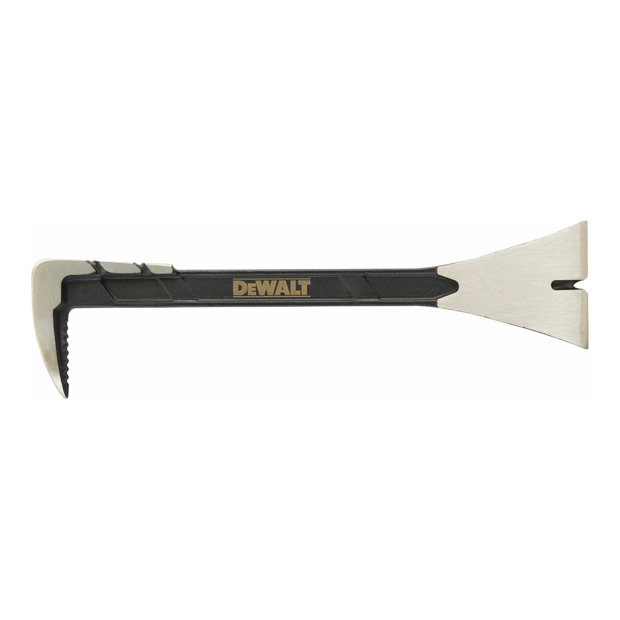 DEWALT Präzisionseisen 254mm flaches Klauenende DWHT0-55529)