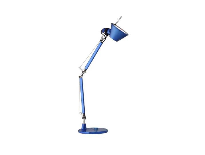 Artemide Tolomeo micro lampe de table bleu