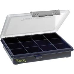 raaco Assorter 6-12 Sortimentskasten (L x B x H) 175 x 143 x 32 mm Anzahl Fächer: 12 feste Unterteilung Inhalt 1 St. 136143