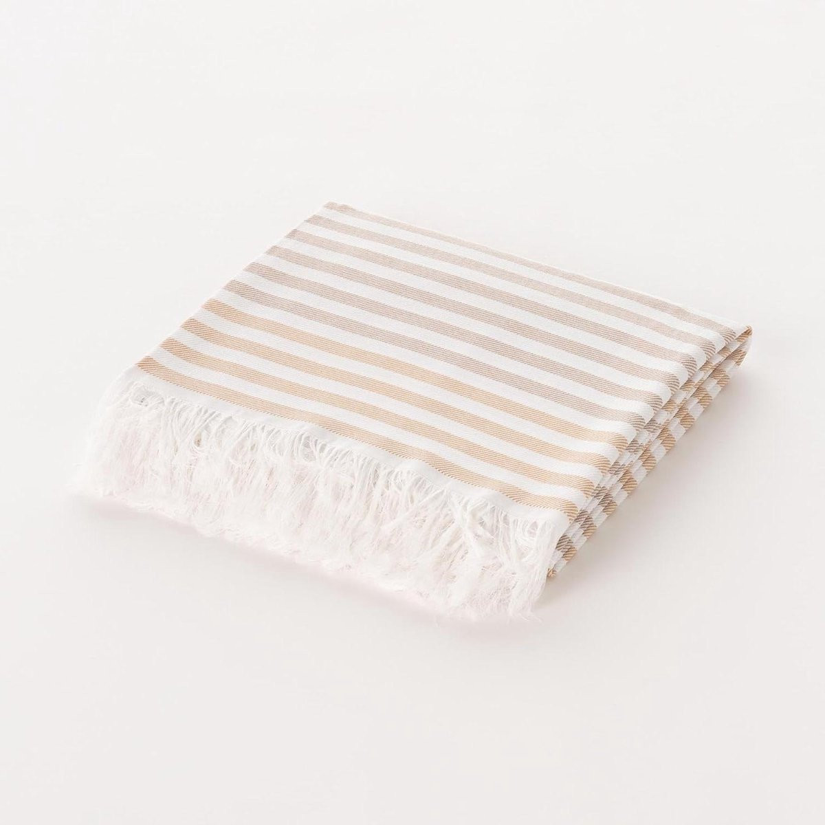 Fouta Strandlaken Pareo Beige 190 x 180 cm