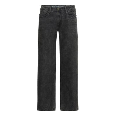 Bequeme Jeans BLEND "Bequeme Jeans BHFlake", Herren, Gr. 32/32, Länge 32, grau (denim grau), Obermaterial: 100% Baumwolle CO., normal, Jeans