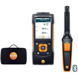 Testo, Detektor, Kohlendioxid-Messgerät