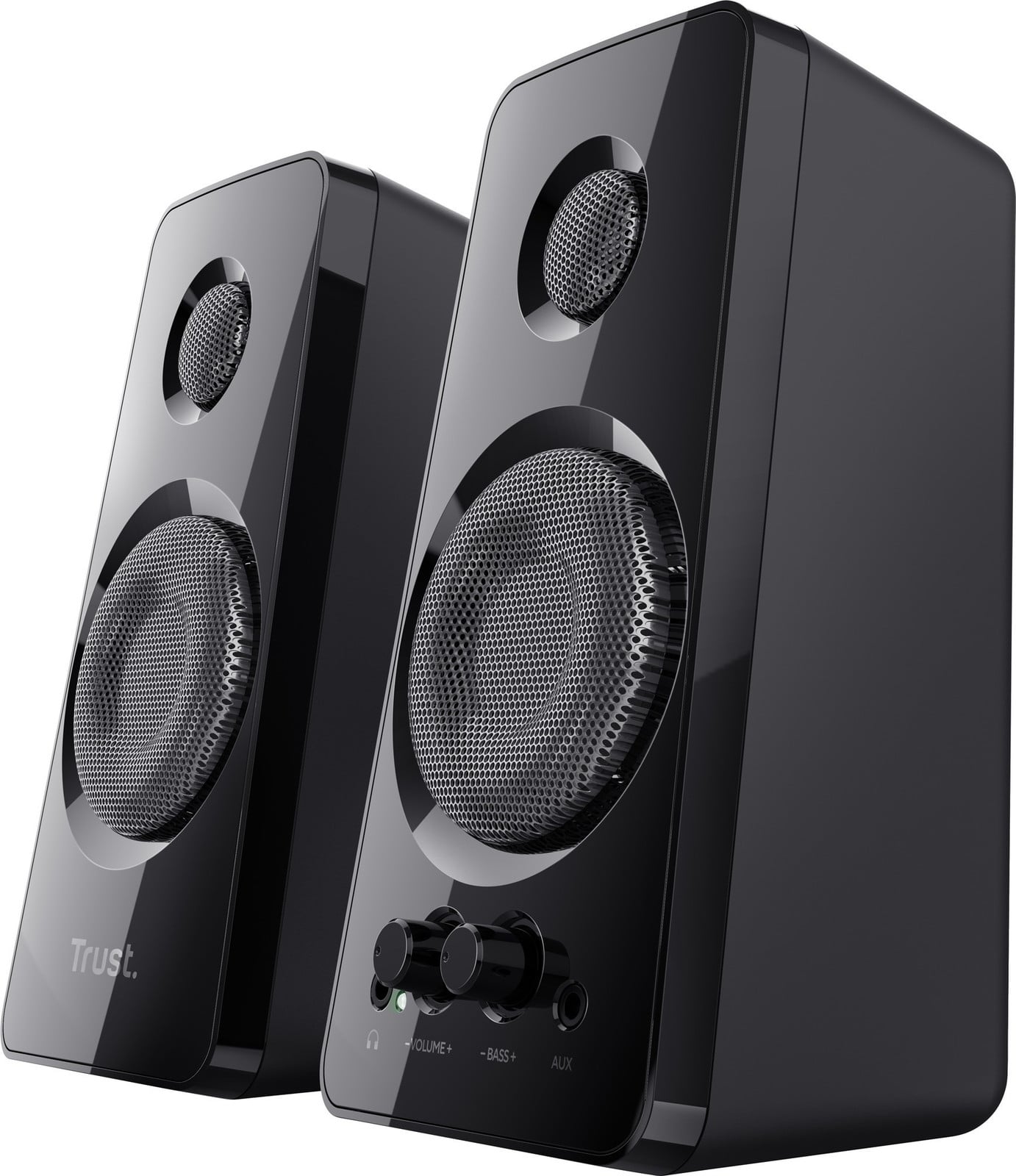 Trust Tytan Koptelefoon, 2.0 kanaal, 18 W, 20 - 20000 Hz, 4 ohm, Zwart