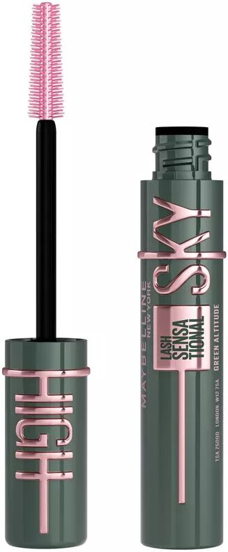 Maybelline - Lash Sensational Sky High Mascara, 7 ml, Green Altitude