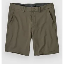 Patagonia Hydropeak Hybrid Walk - 18 In. Shorts basin green Gr. 36
