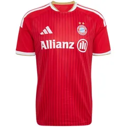 adidas FC Bayern München Frauenmannschaft Heimtrikot 2026/27 Herren JZ3071 - better scarlet/white 3XL