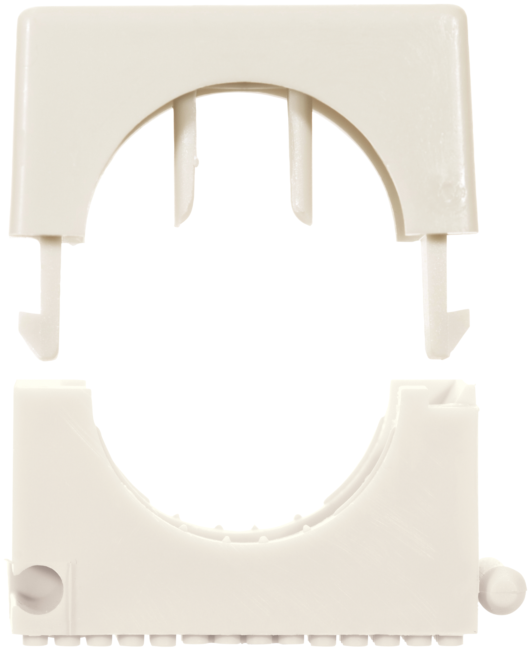 fischer Deutschland Vertriebs GmbH fischer Schelle SCH 12 - 16 Nylon transparent; ohne Dübel 060016
