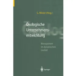 Ökologische Unternehmensentwicklung, Fachbücher