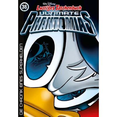 Lustiges Taschenbuch Ultimate Phantomias 38, Taschenbuch von Walt Disney, Egmont Ehapa, 978-3-8413-2244-9