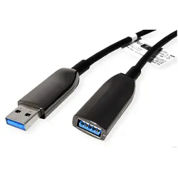 Roline USB A – USB A (20 m, USB 3.2 Gen 1), USB Kabel