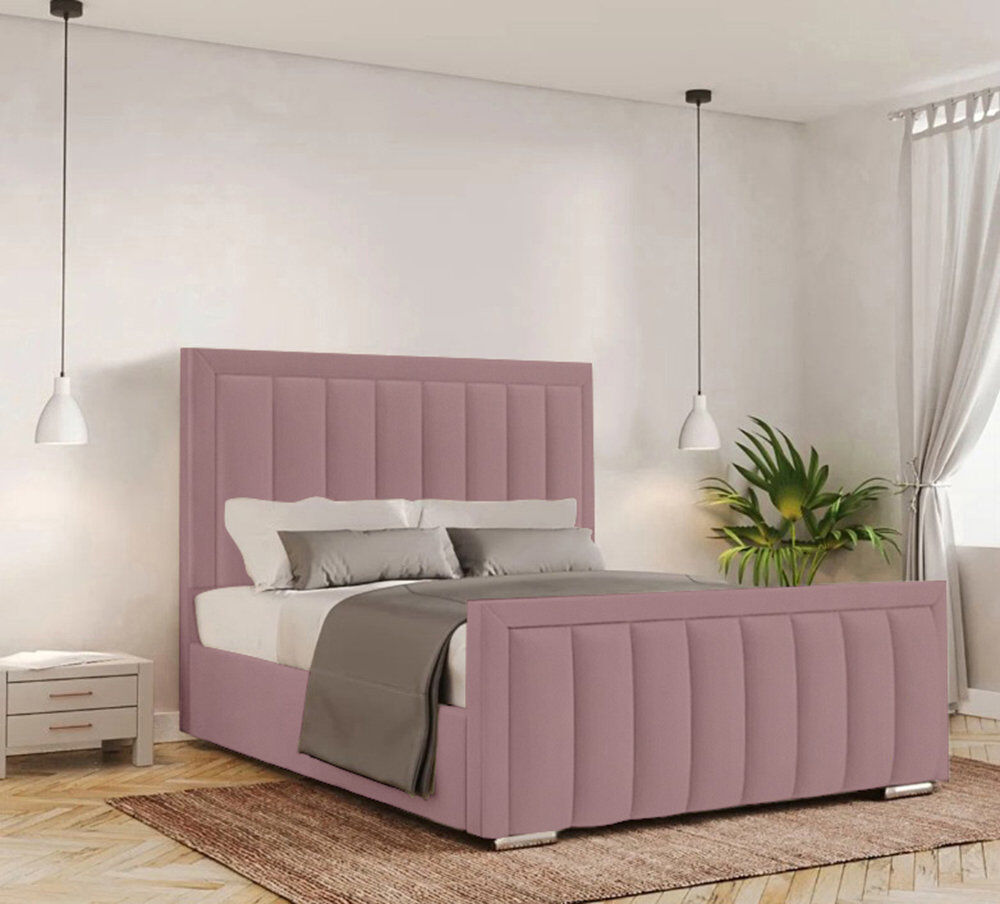 Fairmont Park Yatton Upholstered Bed Lilac Single (3')
