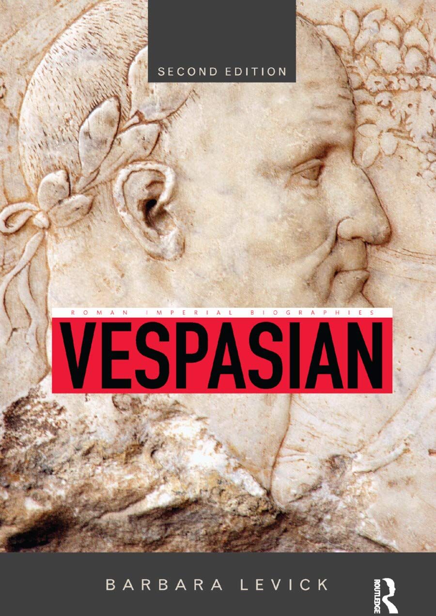 Barbara Levick - Vespasian (Roman Imperial Biographies) - Preis vom 09.10.2026 07:28:09 h