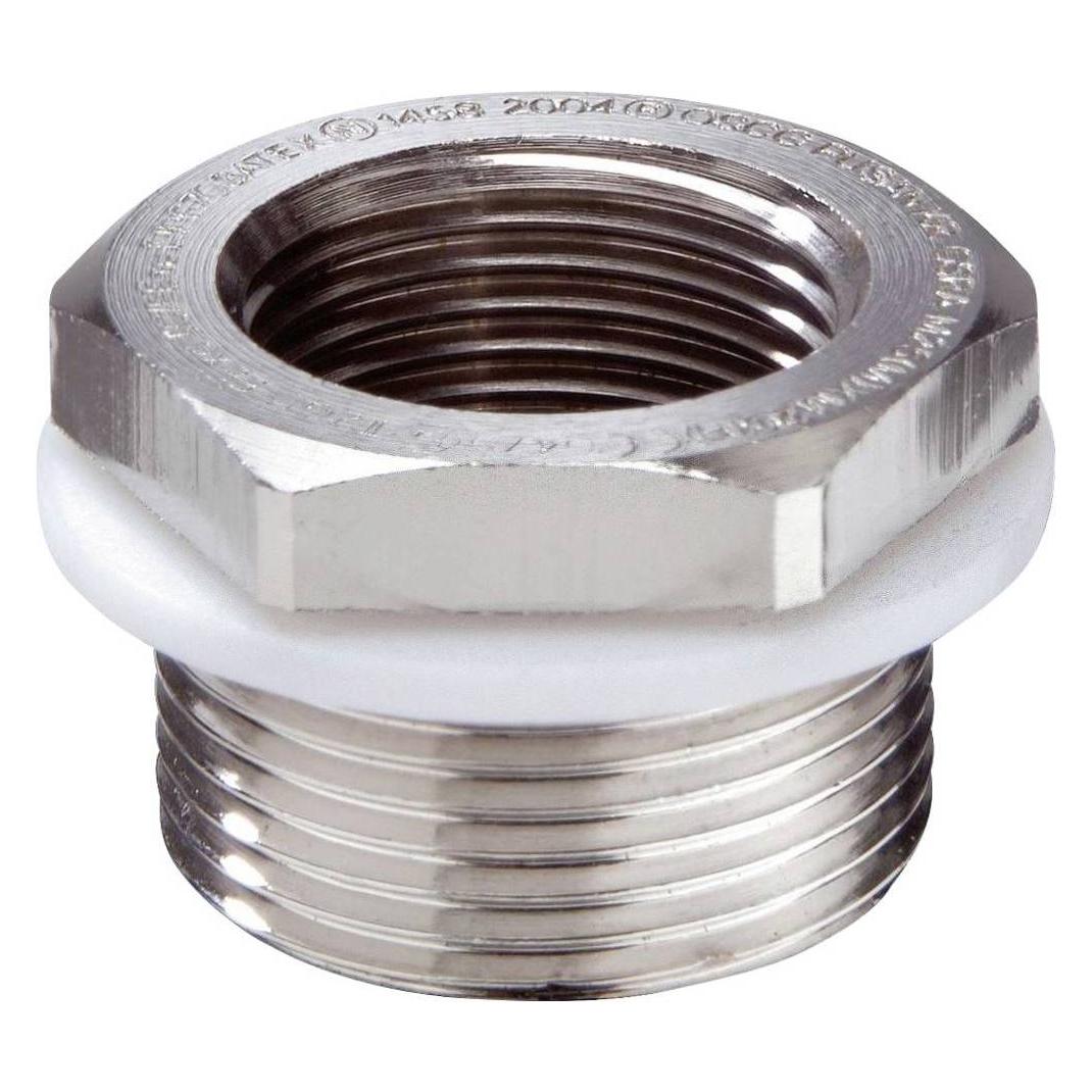 Wiska ATEX Messingreduzierung OSRA 40-32 M40x1,5 M32x1,5, Ni 50065658 (50065658)