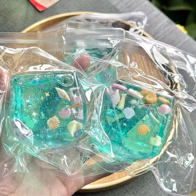 JoyToys Ocean Bliss Sensory Stress Ball Squishy Fidget Toy For Anxiety Relief & Relaxation a