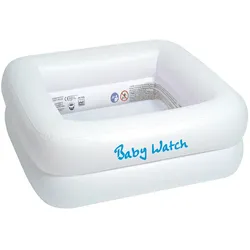 Happy People 18122 Baby-Planschbecken Babywatch für Duschwannen 85x85x33cm