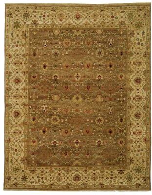 SAFAVIEH Oushak Hand-knotted Treasures Wool Heirloom Rug