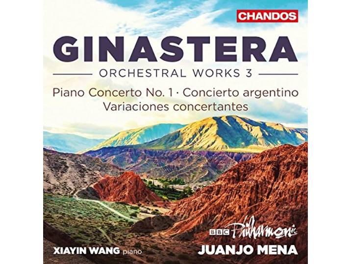 Xiayin Wang Juanjo Mena - Orchestral Works 3