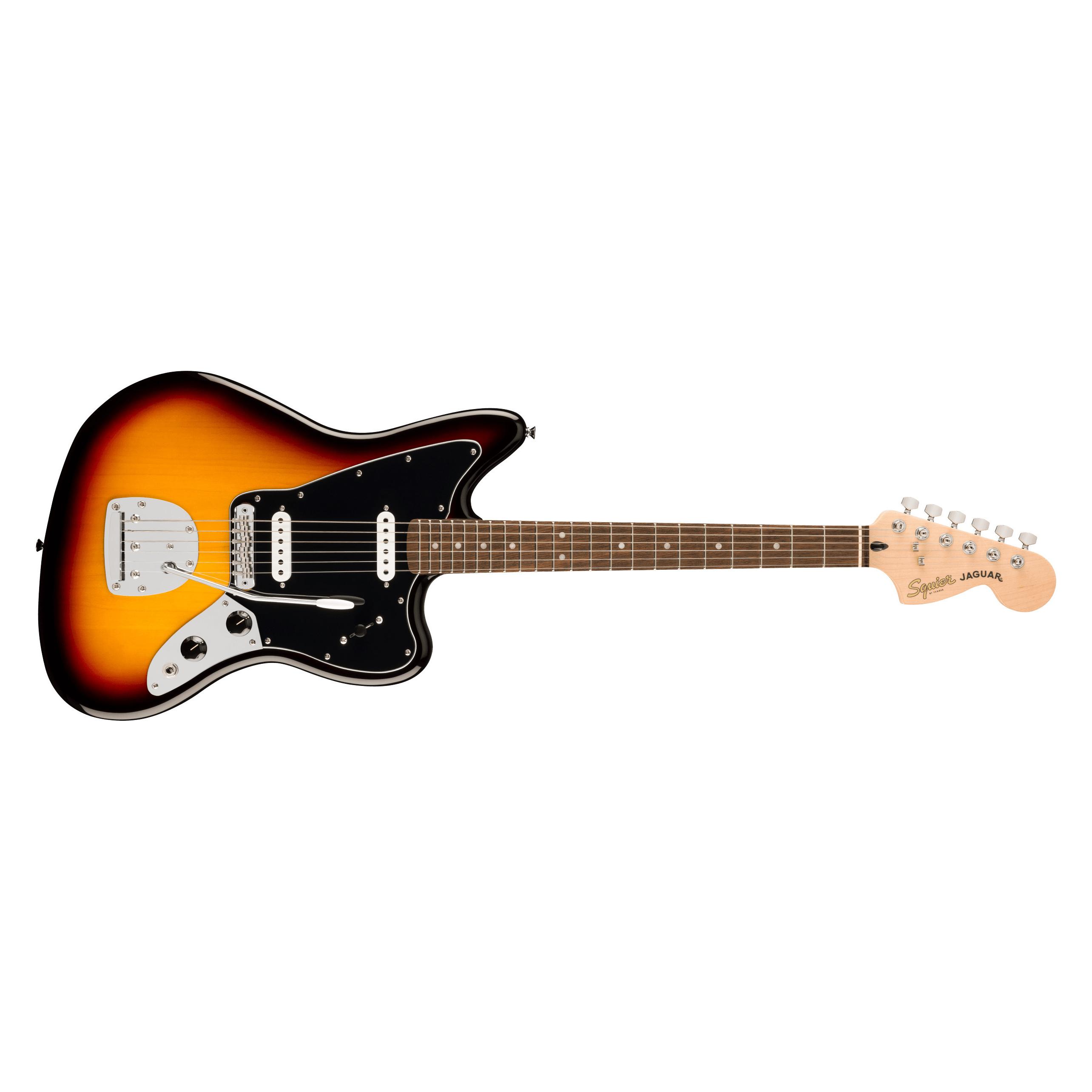 Fender Affinity Jaguar E-Gitarre (E-Gitarre, Ahorn, Lorbeer Wood, Pappelholz) (0378401500)