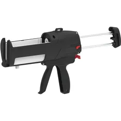 Sika, Kartuschenpistole + Fettpresse, Handdruckpistole DM2X - Kartuschenpresse für Dualkartusche 2K 400ml (Kartuschenpistole)