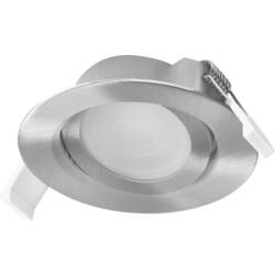 OSRAM HOMELIGHTING 4058075853799 Deckenstrahler, LED-Deckenstrahler LED-Modul LED fest eingebaut Satin-Nickel