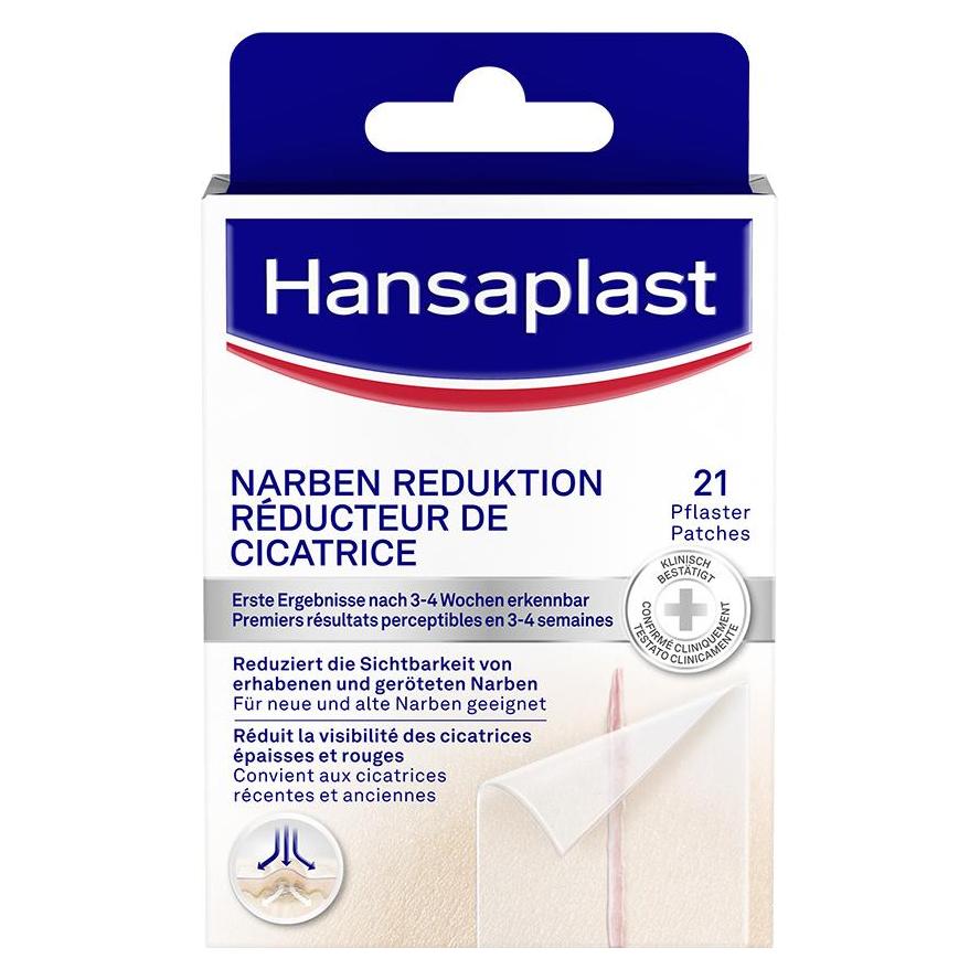 Hansaplast Narben Reduktion (21x) (7750480)