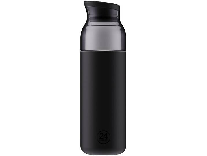 24 Bottles Karaffe 24Bottles Casa Tuxedo Black 1 l - Farbe: schwarz - Karaffe